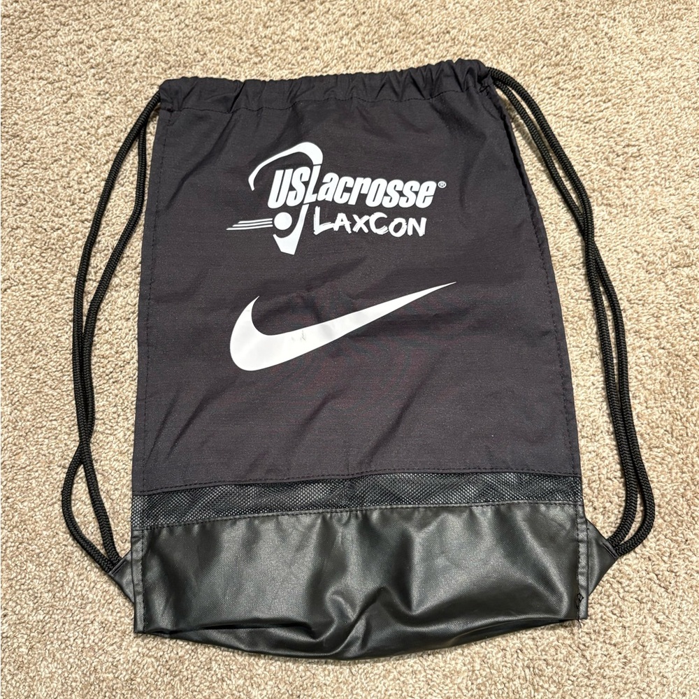 Nike Lacrosse Drawstring Bag